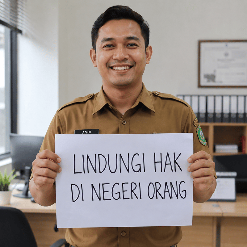 Hak Migran Pro Rahasia Lindungi Diri PMI